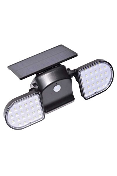 FILL Lampa Solara Dubla 2x28 LED + Senzor