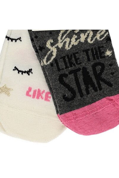 Panço Kız Multi Örme Çorap