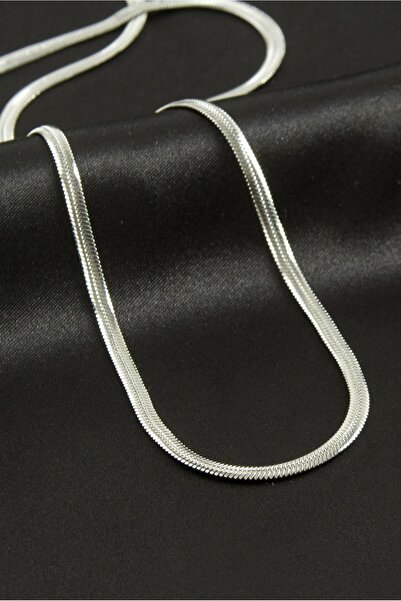 Bijuteri Net Italian Chain Steel Necklace 55 cm