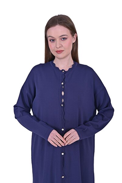 Invee Available Knitwear Cardigan Indigo