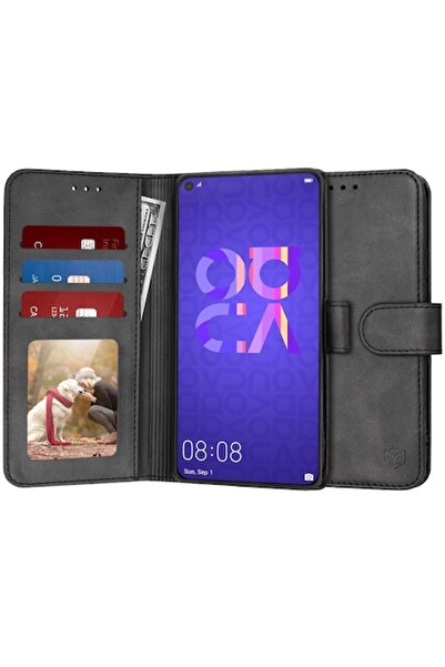 Fils Husă de protecție pentru Huawei Nova 5T/Honor 20, jurnal, D63, piele, cu...