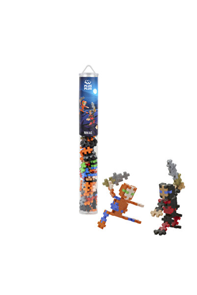 Plus Plus بلس-بلس نينجا (100 قطعة في أنبوب)