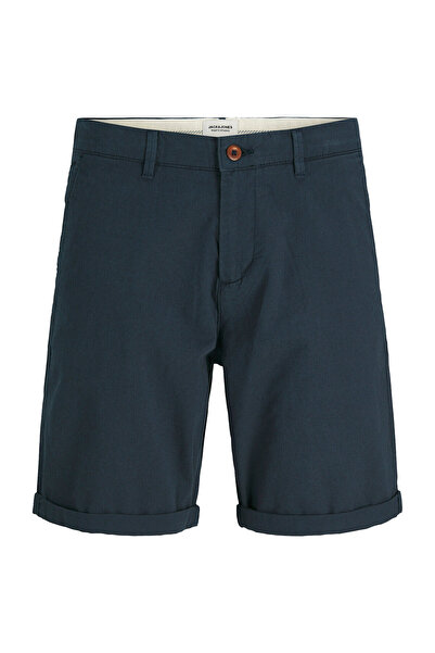 Jack & Jones Jack Jones Ανδρικό Σορτς από Υλικό 12269494 Μπλε Ναυτικό