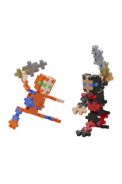 Plus Plus بلس-بلس نينجا (100 قطعة في أنبوب)