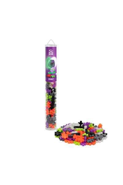 Plus Plus Plus-Plus Spooky Mix (100 Piece Tube)
