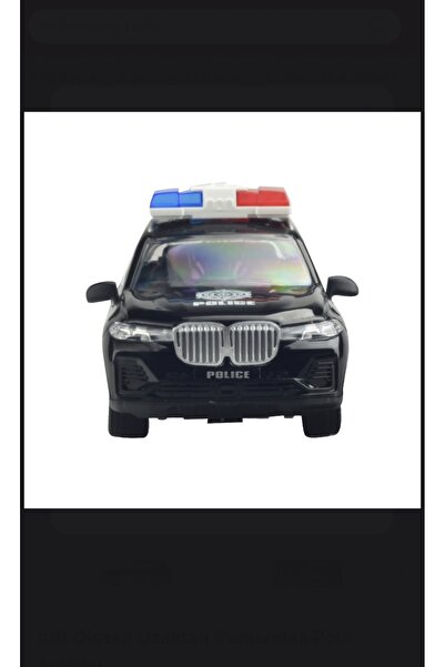 Tigoes Oyuncak uzaktan kumandalı sarjlı polis arabası