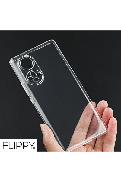 SOHO Husă Protect Plus pentru Huawei NOVA 9 SE, Flippy, silicon subțire, transparentă