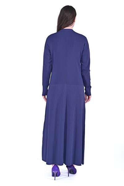 Invee Yelpazev Knitwear Cardigan Indigo