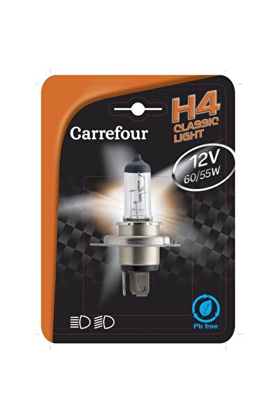 Carrefour Bec auto H4 12V 60/55W,