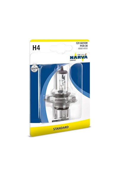 Narva Bec auto halogen H4, 12 V, 60/55 W