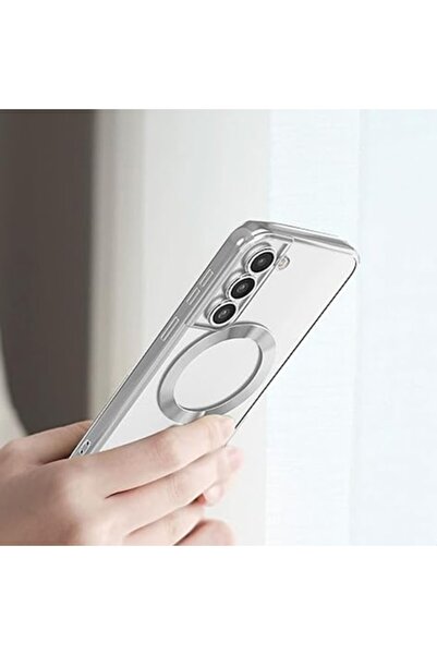 Fils Husă de protecție pentru Samsung Galaxy S21 Plus 5G, Luxury Crystal MagS...