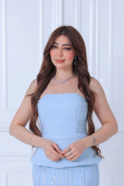 TREASUREISLAND Beaded evening dress