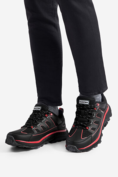 Hunter ανδρικά παπούτσια πεζοπορίας 5903419695377 Μαύρο