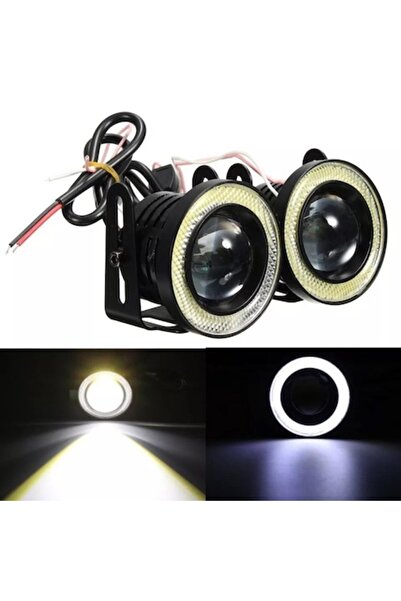 FILL Proiector Auto LED 10W 89mm 3200Lm, Far Auto LED, Proiector Ceata Auto, ...