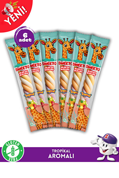 SWEETO TWİSTER MARSHMALLOW 20Gx6