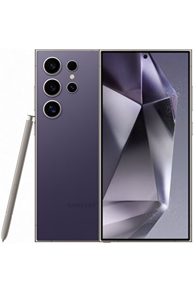 Samsung Galaxy S24 Ultra, Dual SIM, 12GB RAM, 256GB, 5G, Titanium Violet