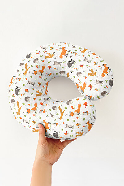 Evimde Bambaşka Slatke šumske životinje Sa deznom Pamuk pakovanja jastuka za ...