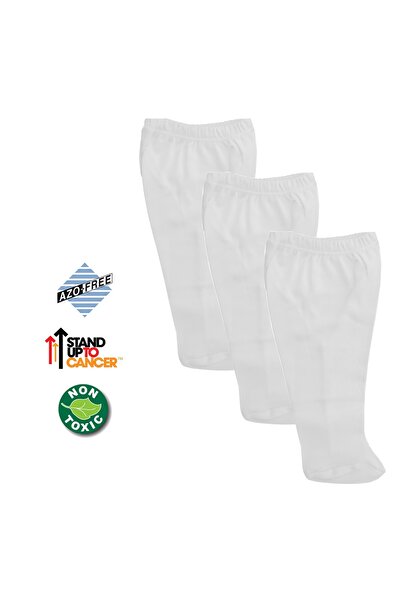 Indiehunterz سيما بيبي حزمة ثلاثية بيضاء ذات قاع واحد8682476853025