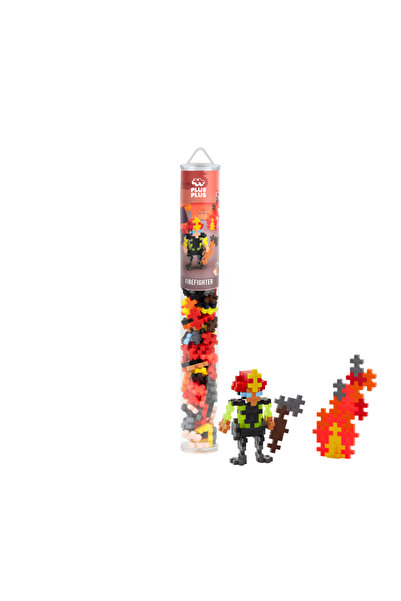 Plus Plus Plus-Plus Fire (tub de 100 bucăți)