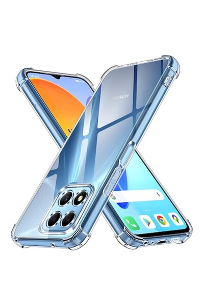 FILL Husa compatibilă cu Honor X6/X8 5G/70 Lite, Rezistent la impact, R175, Plastic, Transparent