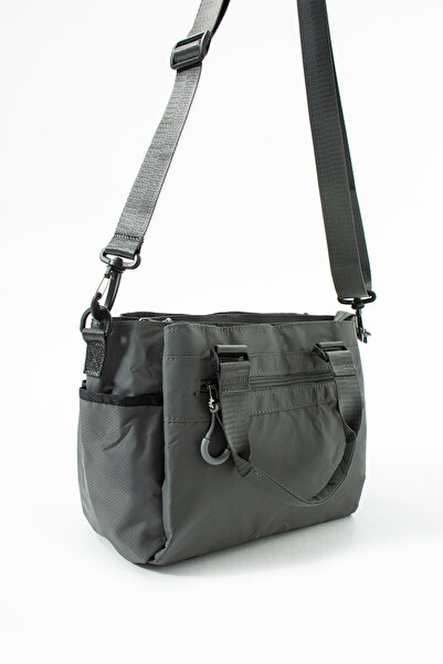 Sanmorris 6006 Women's 4-Eye Parachute Fabric Adjustable Cross Strap Hand and Shoulder Bag