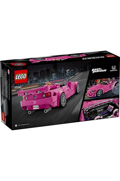 LEGO 77241 LEGO® Speed Champions Daha Hızlı Daha Öfkeli Honda S2000