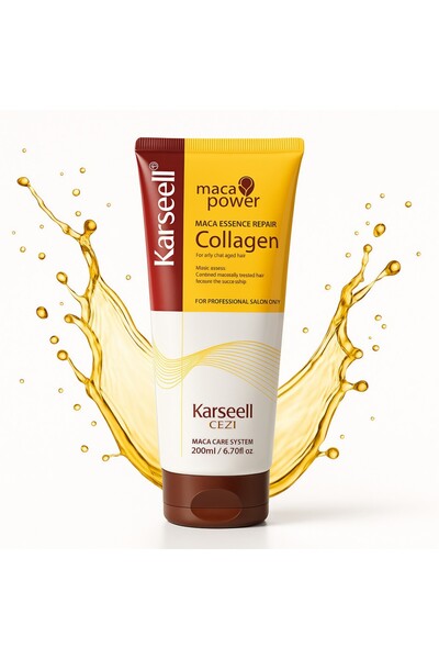 Karseell Collagen Hair Mask 200ml – Professional treatment for dry and damaged hair, with