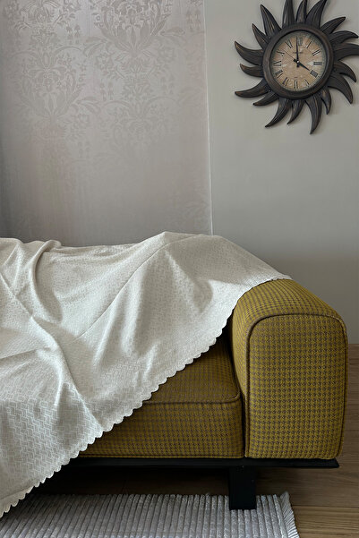 Sofline Velvet Chenille Sofa Cover, Non-Slip Couch Cover, Sofa Throw (180 X 220cm)