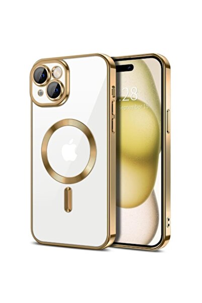 Fils Husă de protecție pentru iPhone 15 Plus, Luxury Crystal MagSafe, F50, pl...