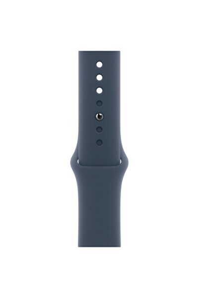 Apple Curea de ceas 45 mm, curea sport, albastru furtună, S/M