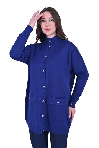 Invee French Knitwear Wool Cardigan Parlement