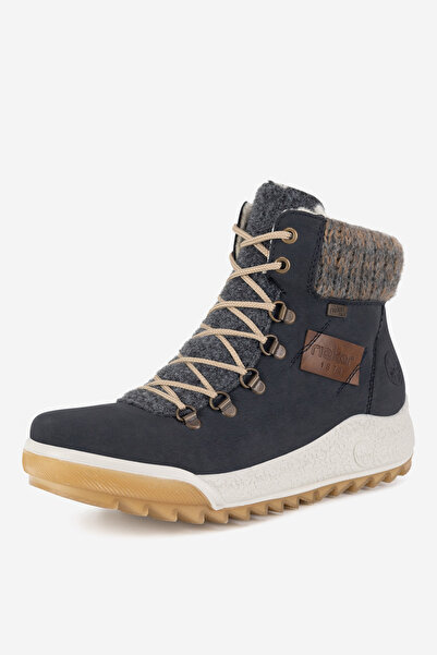 Rieker γυναικεία μπότα 2230068899591 Μπλε