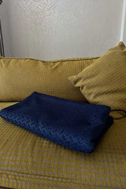 Sofline Kadife Şönil Koltuk Örtüsü, Kaymaz Kanepe Örtüsü, Koltuk Şalı (180 x 220cm)