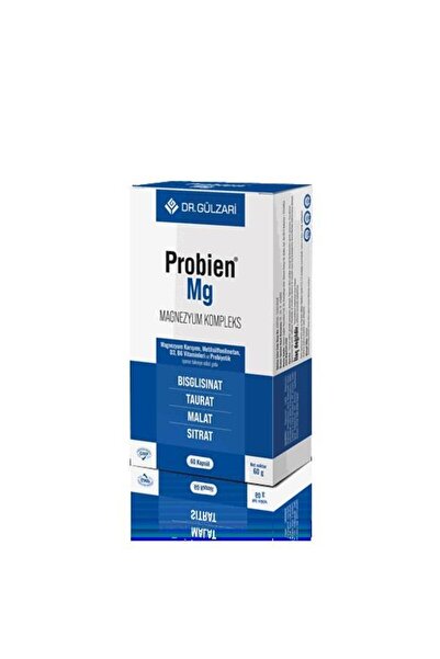 Probien MG Magnezyum Kompleks 60 Kapsül