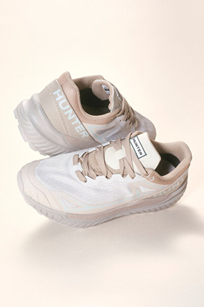 Hunter γυναικεία παπούτσια πεζοπορίας 5903419654336 Μπεζ