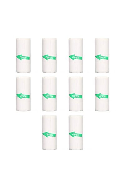 Stone Set 10 role de hartie termica Stone® autoadeziva mini pentru imprimanta...