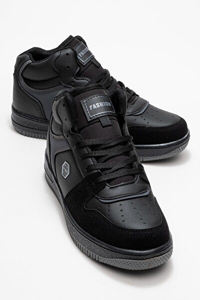 CCWAY AYAKKABI Ženske sportske cipele na vezanje CRNI DIM