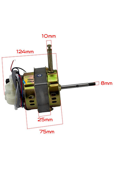 Ozba Ticaret Bir Çok Marka İle Uyumlu 60W / Vidalı Mili 8mm - Dişli / YS-55 /...