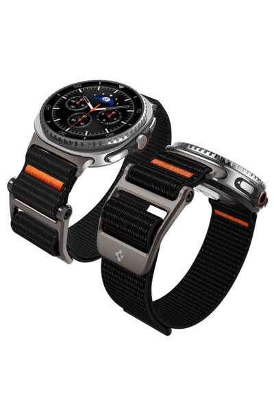 Spigen Samsung Galaxy Watch 8 40 mm DuraPro Flex, Negru