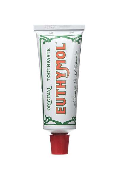 EUTHYMOL Pack Of 3 Original Toothpaste 3 x 75ml