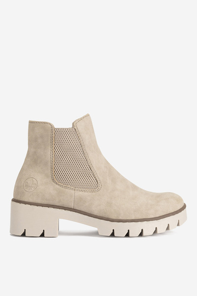 Rieker γυναικεία μπότα 2230062954630 Μπεζ