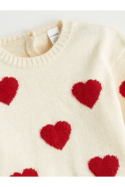 LC Waikiki Lcw Kids Bebe Collar Girl's Knitwear Sweater