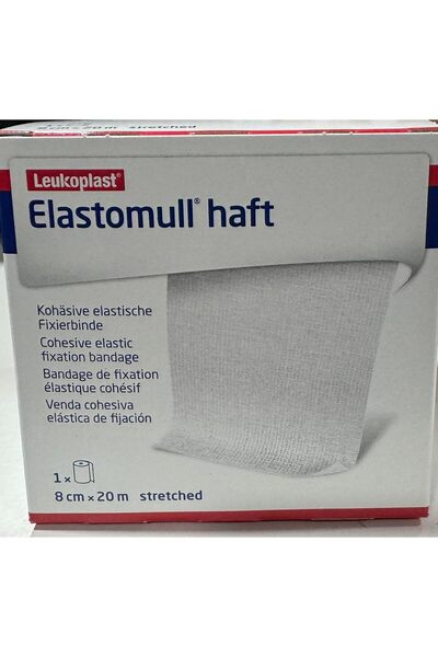 BSN Medical Elastomull Haft 8 cmx20 m 45477 Fixation Bandage, 1 Piece