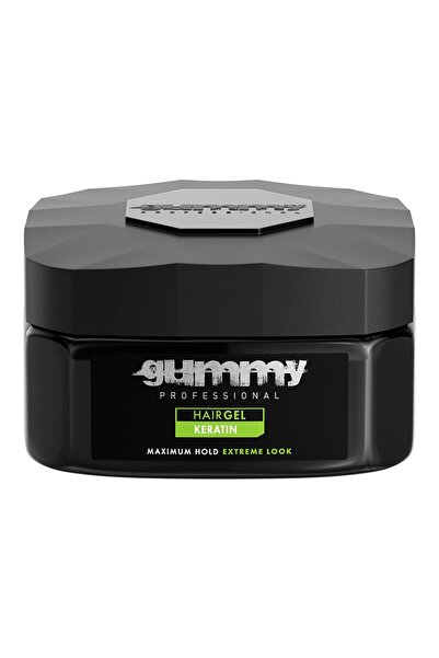 Gummy Gel de păr cu keratină 220 ml – Gel de coafat profesional pentru fixare...
