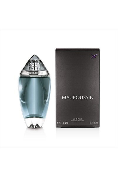 Mauboussin - Original Homme 100ml - Apă de parfum pentru bărbați - Arome lemnoase și aromate