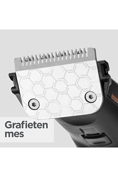 BABYLİSS MT987E Multi-Trimmer Graphite Precision 12-in-1