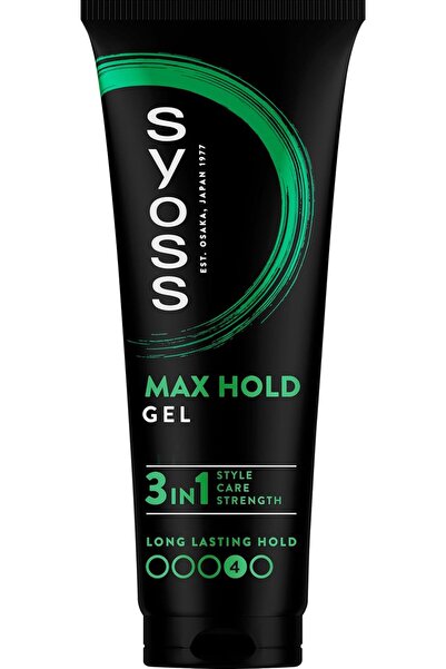 Syoss Gel 250Ml Max Hold