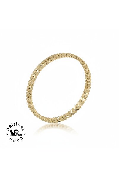 XUPING JEWELRY 14K Altın Rengi Yaprak Kutup Yıldızı Gurmet Kalp Bileklik