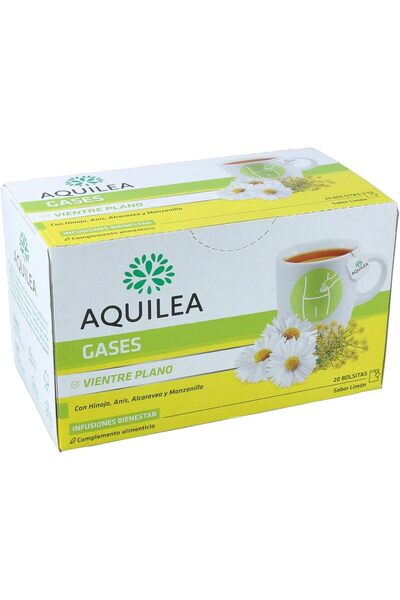 Aquilea Gases Infusions 20 Infusionsbeutel