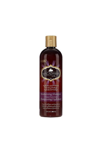 HASK MACADAMIA MOIST SHAMP 12OZ